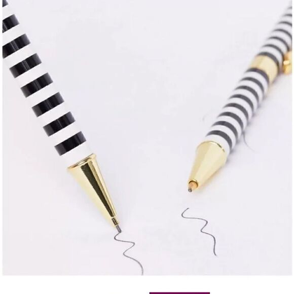 KATE SPADE PENCIL CASE AND PEN AND PENCIL SET - Picture 3 of 9